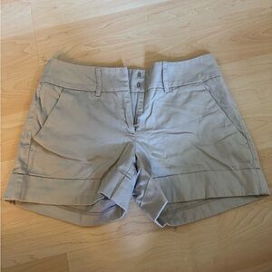 New York & Company Tan Women's Shorts